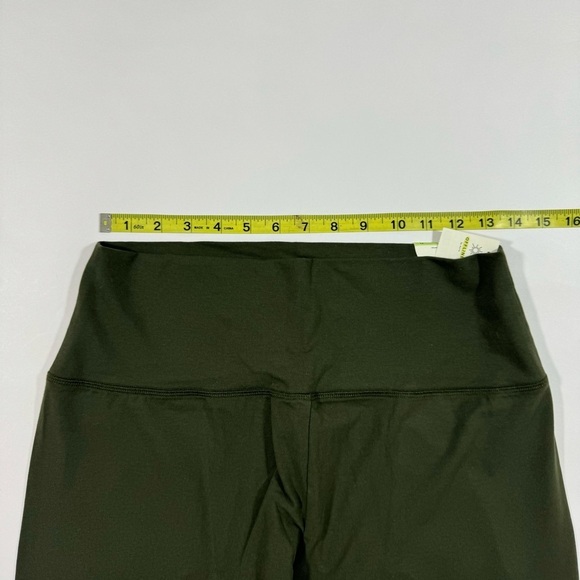 New Aerie OG Full Length Leggings Green Size XL - Picture 7 of 8